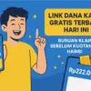 Link DANA Kaget