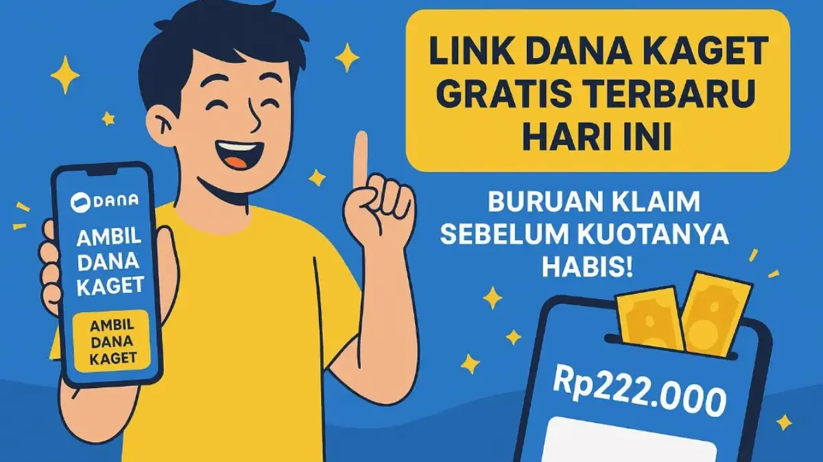 Link DANA Kaget