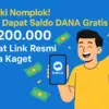 Saldo DANA Grati