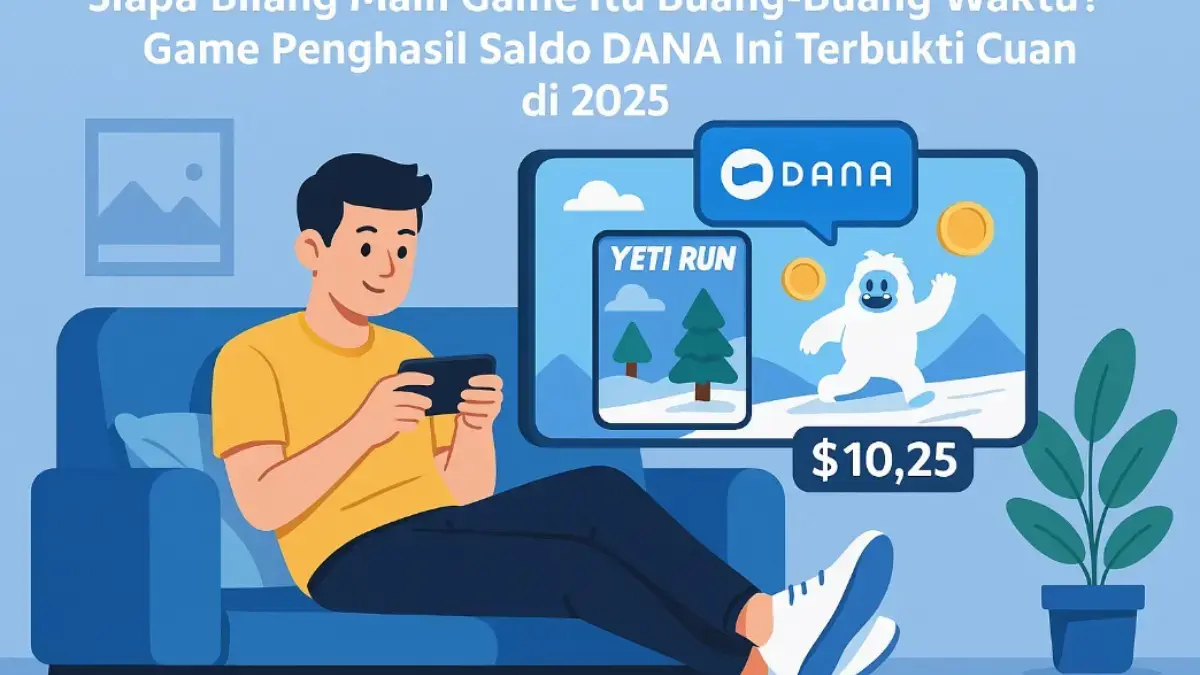 Game Penghasil Saldo DANA