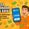 Klaim DANA Kaget