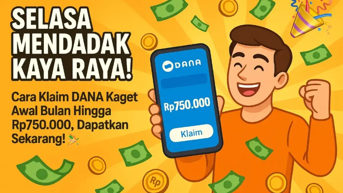 Klaim DANA Kaget