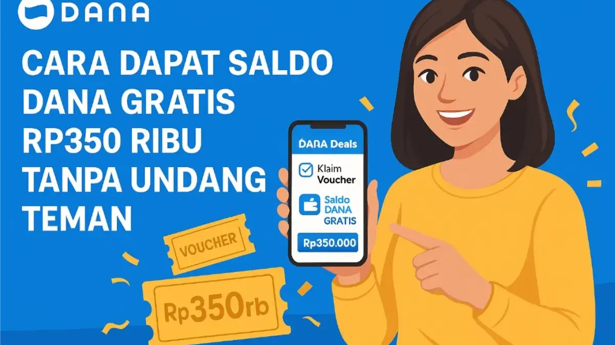 Saldo Dana Gratis
