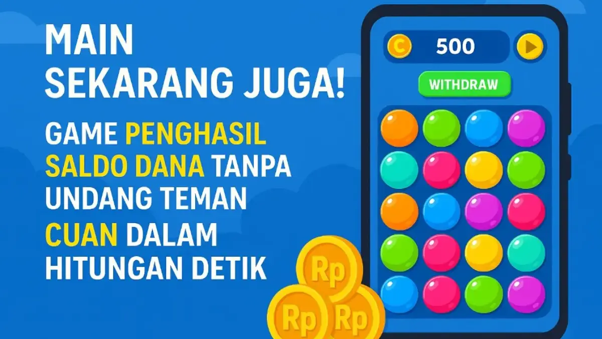 Game Penghasil Saldo DANA