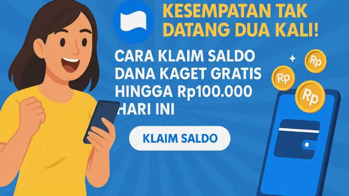 Klaim Saldo DANA Gratis