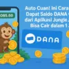 Saldo DANA Gratis