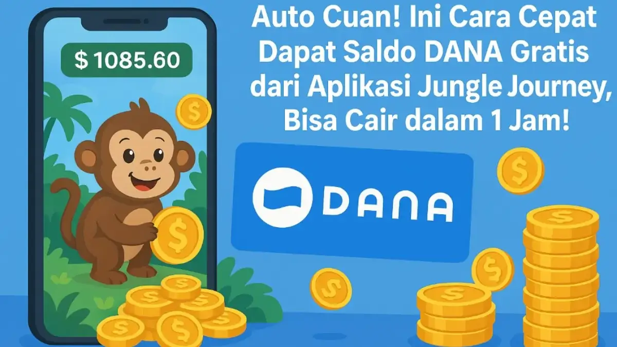Saldo DANA Gratis