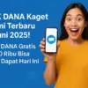 Saldo DANA Gratis