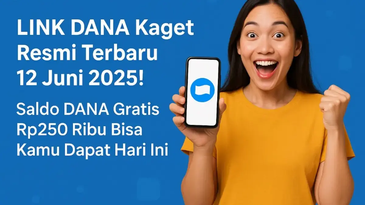 Saldo DANA Gratis