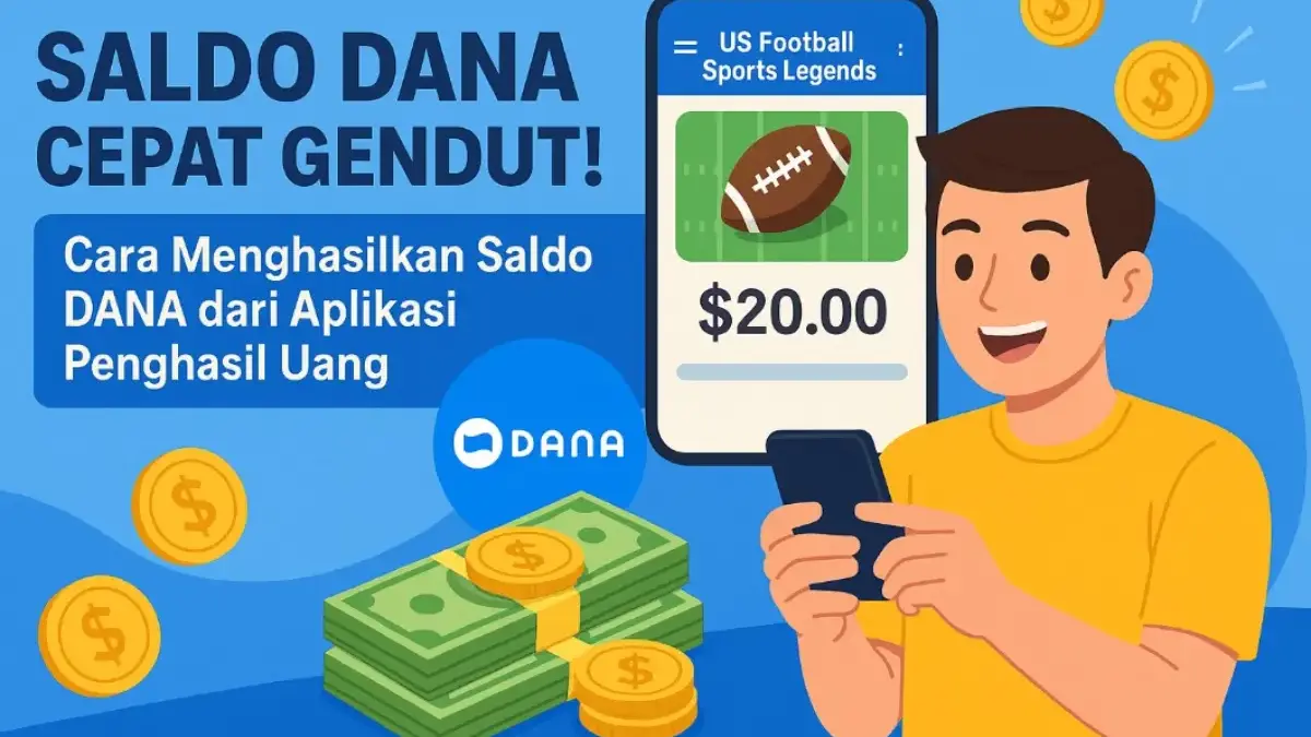 Aplikasi Penghasil Uang