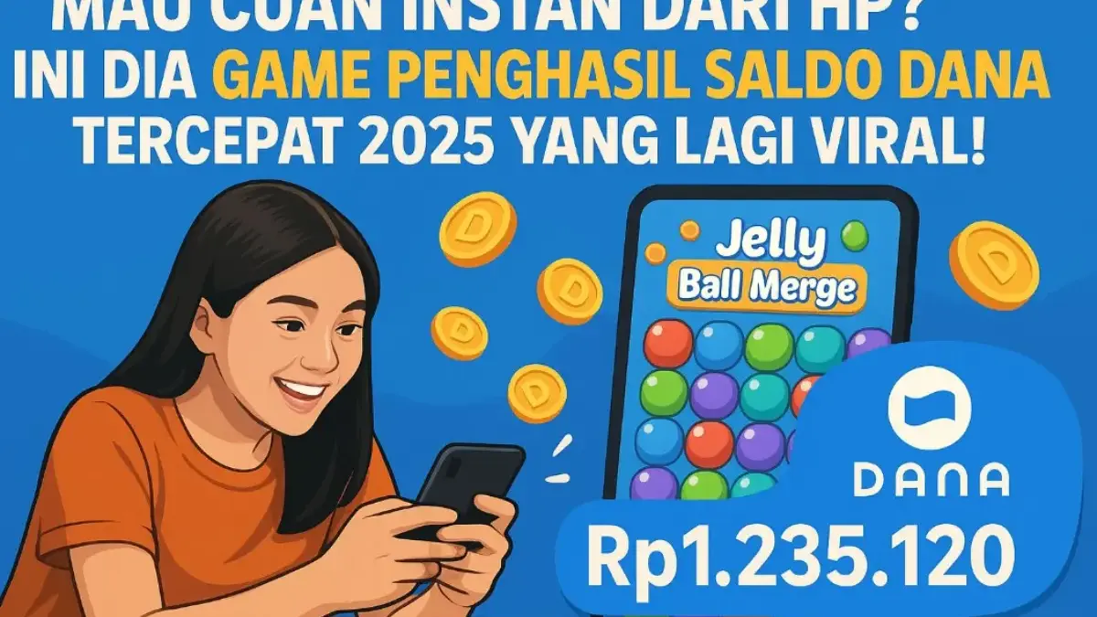Game Penghasil Saldo DANA Tercepat 2025