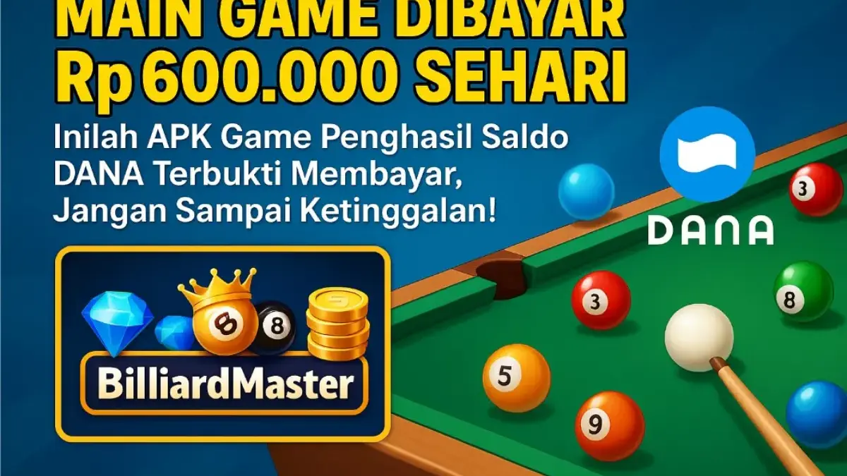 APK Game Penghasil Saldo DANA