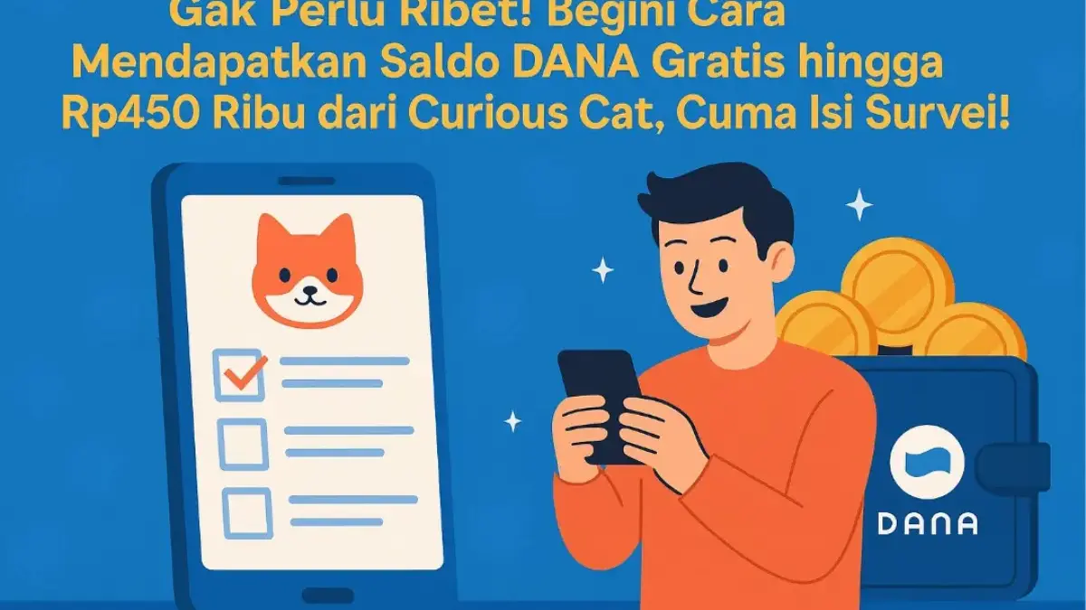 Saldo DANA Gratis
