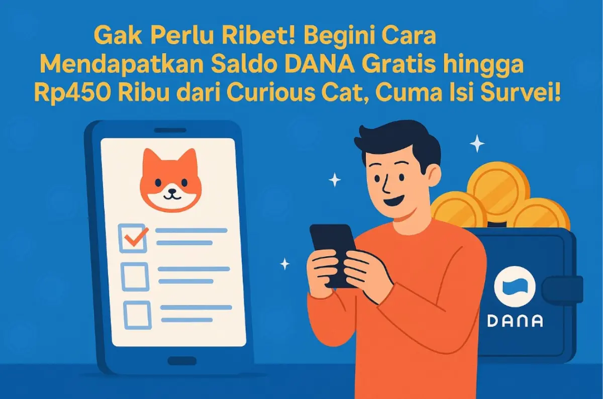 Mau Saldo DANA Gratis Rp450 Ribu