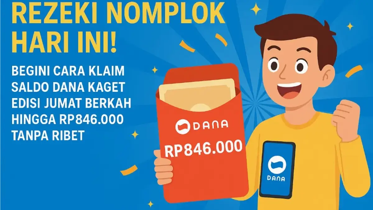 Saldo DANA Kaget