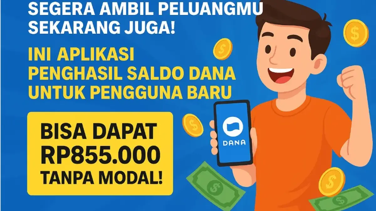 Aplikasi Penghasil Saldo DANA