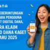 Saldo DANA Kaget Terbaru