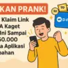 DANA Kaget Hari Ini