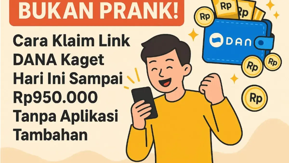 DANA Kaget Hari Ini