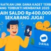 saldo DANA gratis