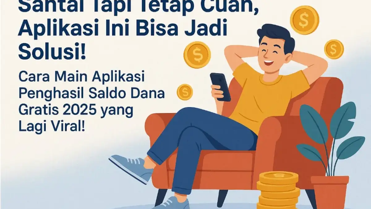 Aplikasi penghasil saldo dana