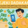 Klaim Saldo DANA Kaget