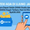 Saldo DANA Gratis
