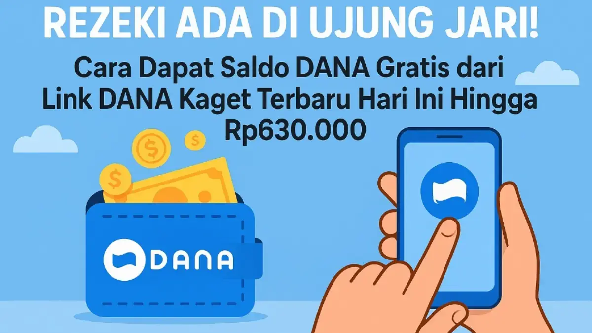 Saldo DANA Gratis