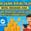 Game Penghasil Saldo DANA Gratis