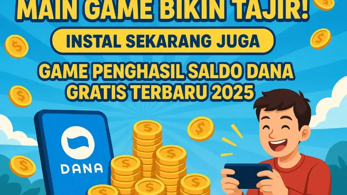 Game Penghasil Saldo DANA Gratis