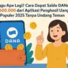 Aplikasi Penghasil Uang