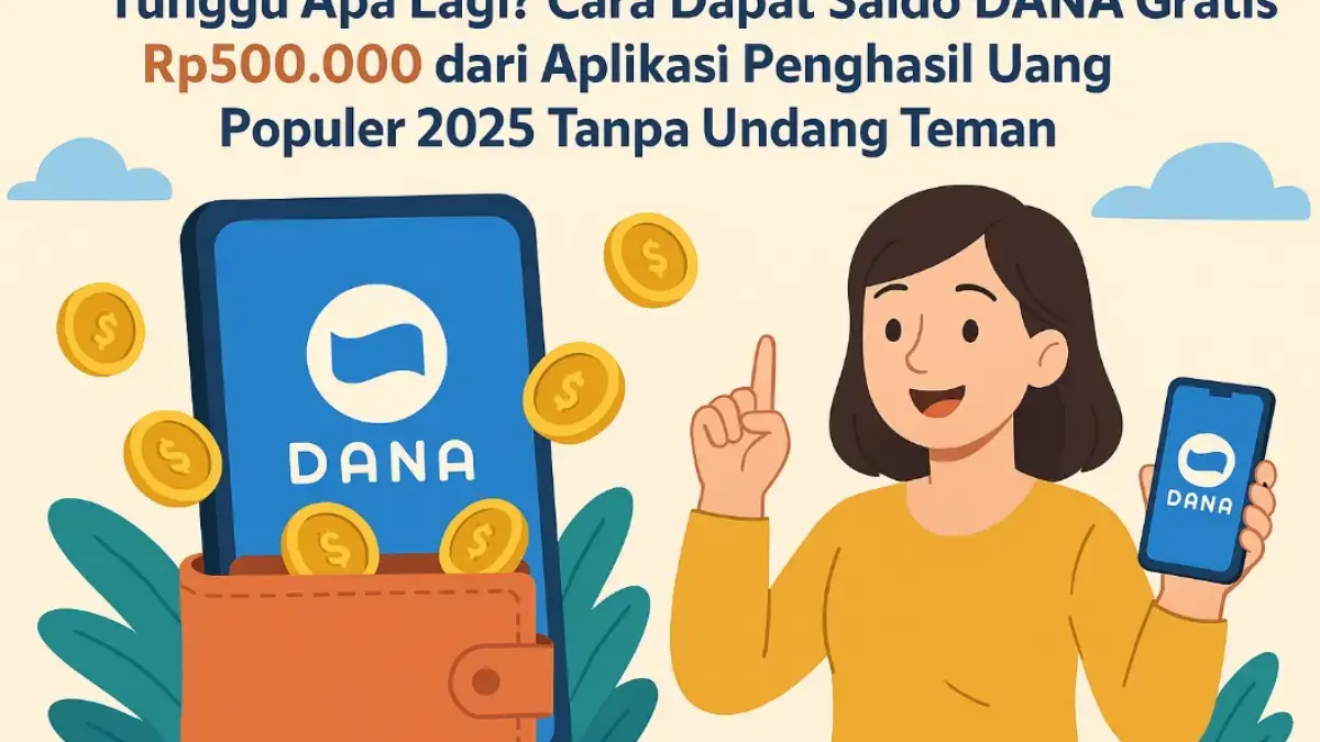 Aplikasi Penghasil Uang