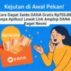 Saldo DANA gratis