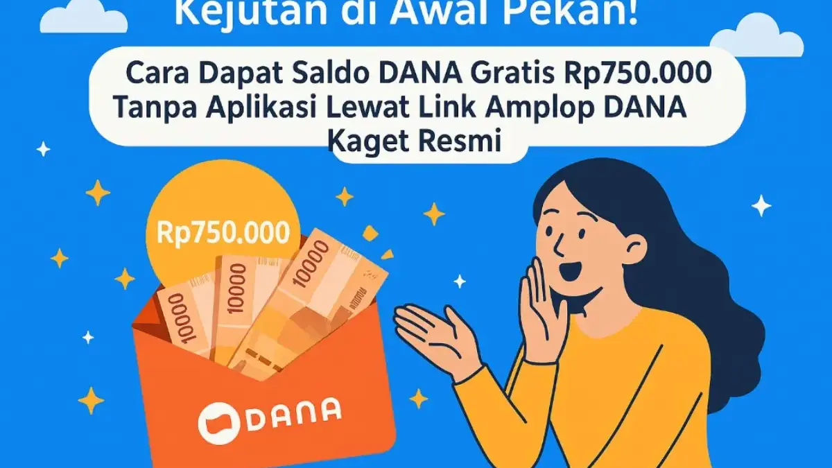 Saldo DANA gratis