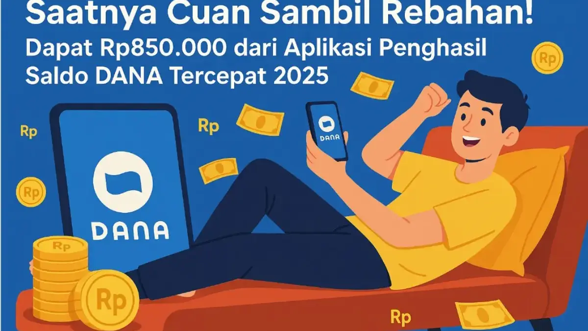 Aplikasi Penghasil Saldo DANA Tercepat 2025