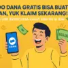 Saldo DANA Gratis