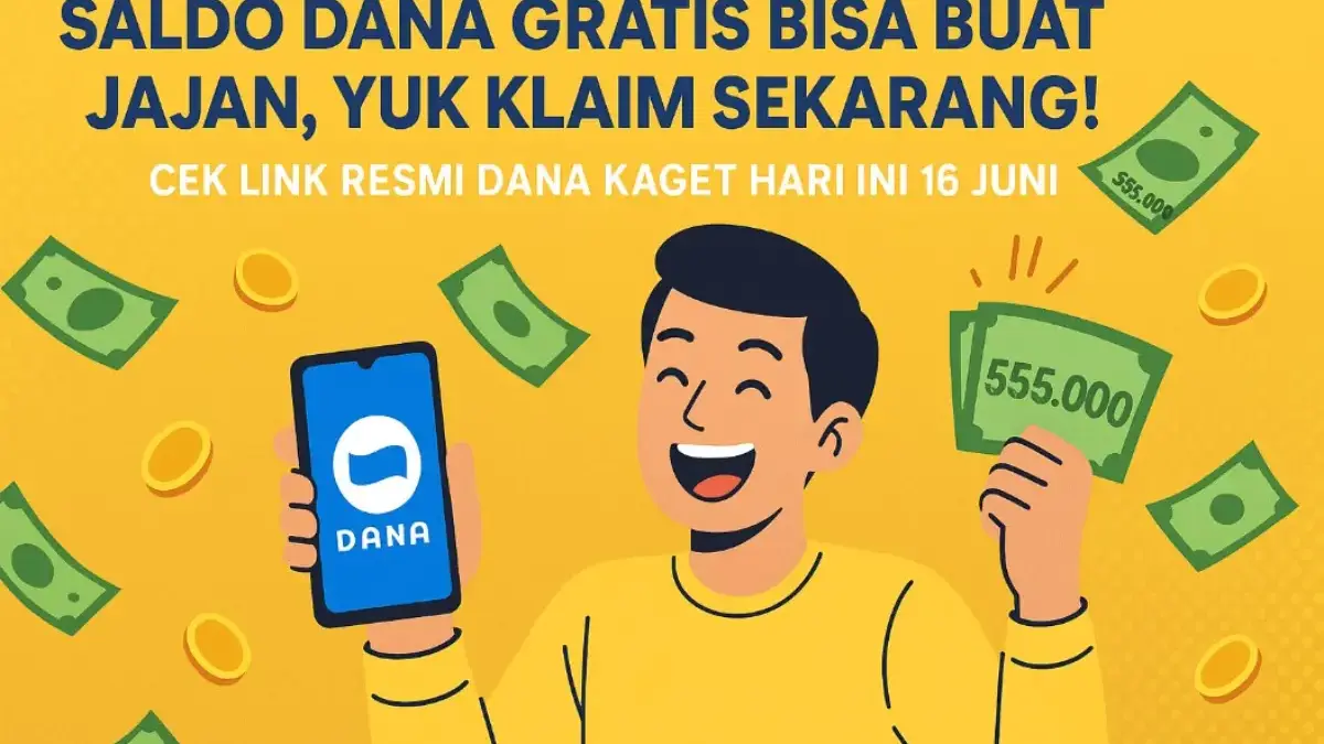 Saldo DANA Gratis