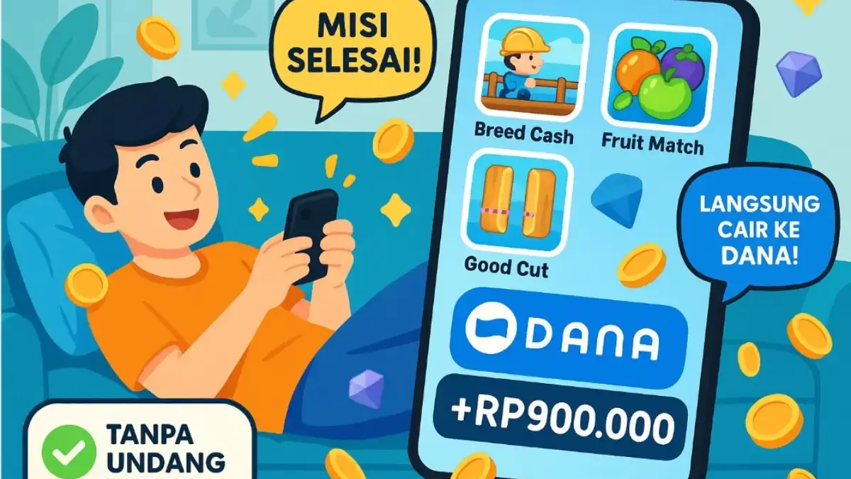 Game Penghasil Saldo DANA Gratis 2025