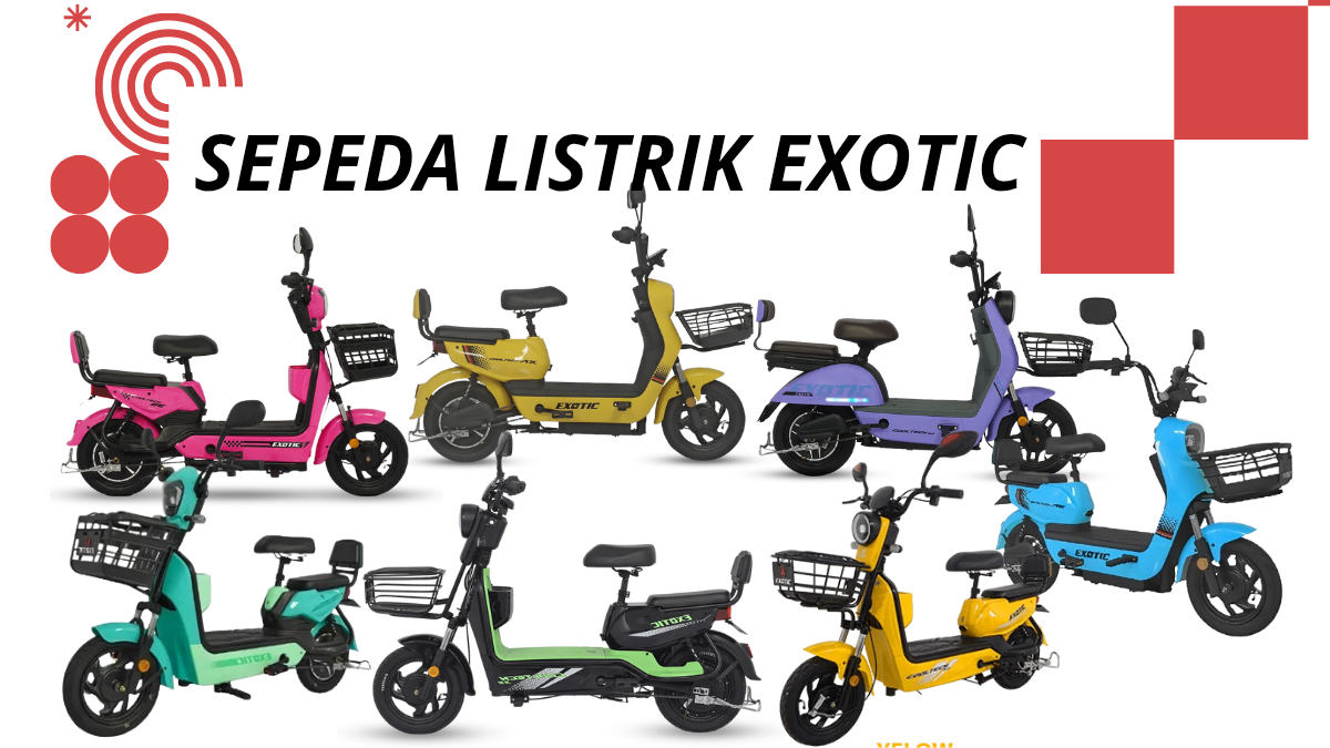 Sepeda Listrik