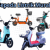 Sepeda listrik murah