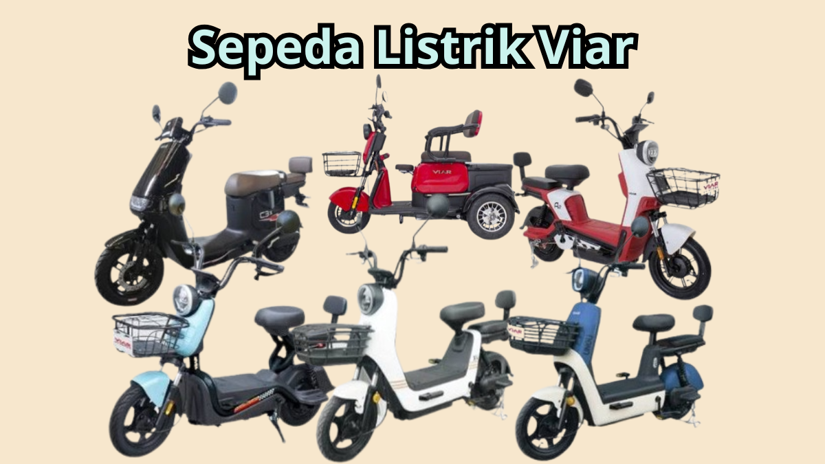 Sepeda Listrik Viar