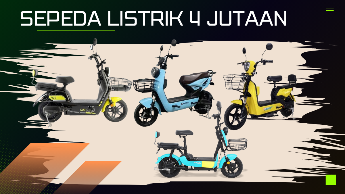 Sepeda listrik