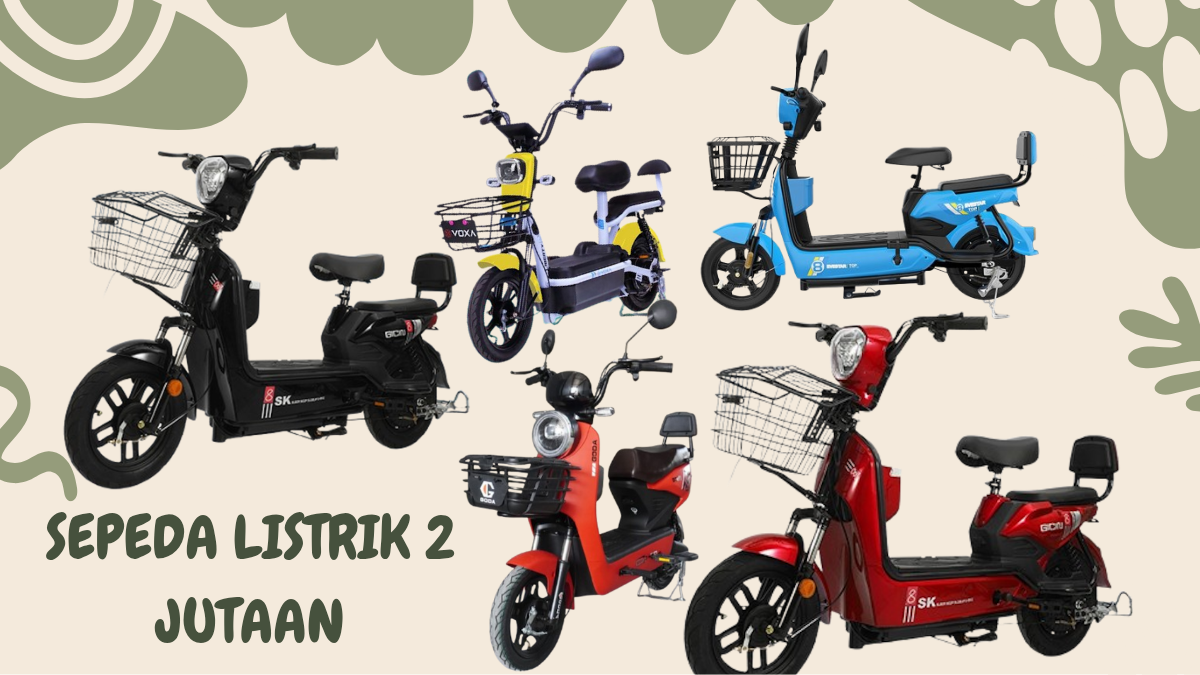 Sepeda listrik murah