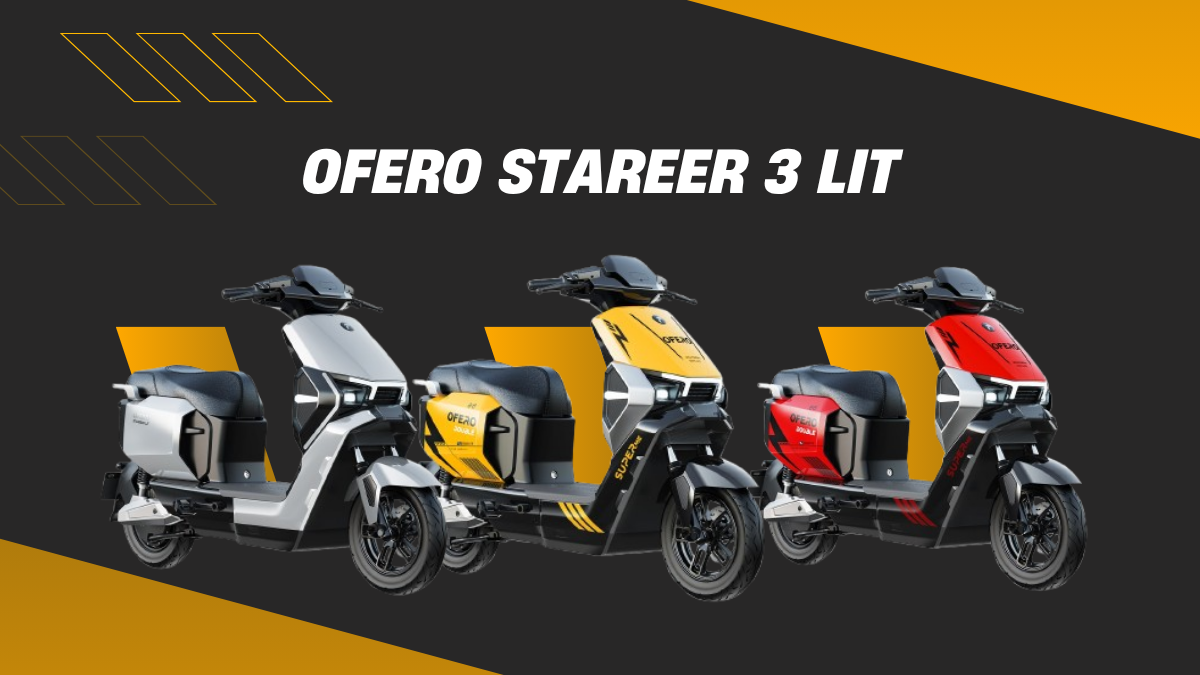 Sepeda listrik Ofero