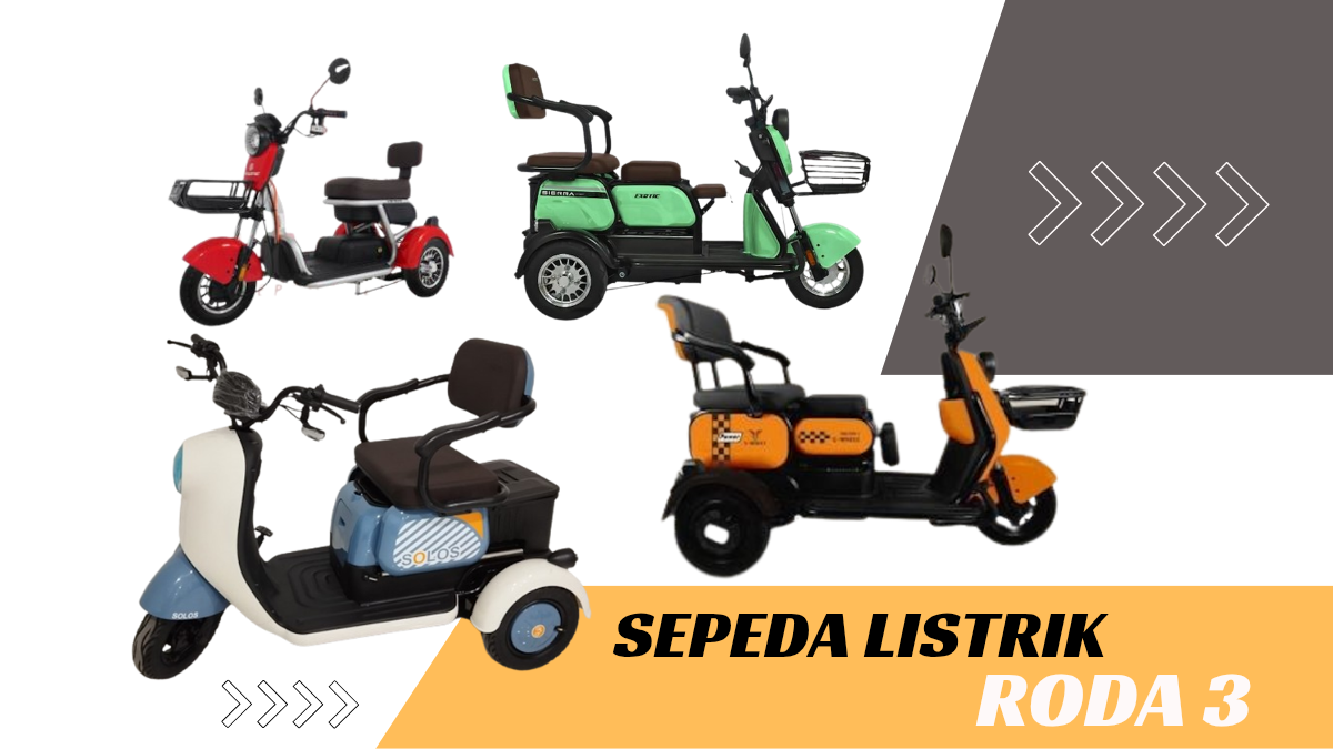Sepeda Listrik