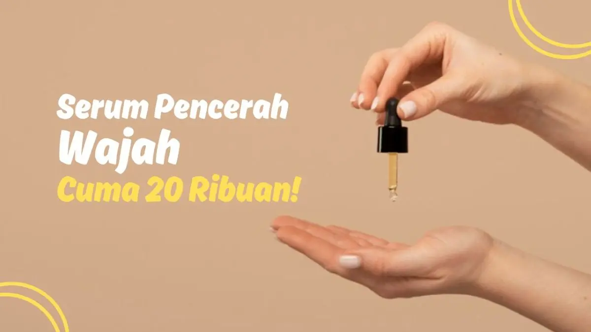 Serum Pencerah Wajah