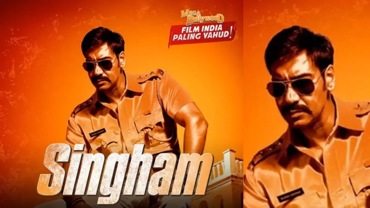 Mega Bollywood Singham (instagram.com @antv)