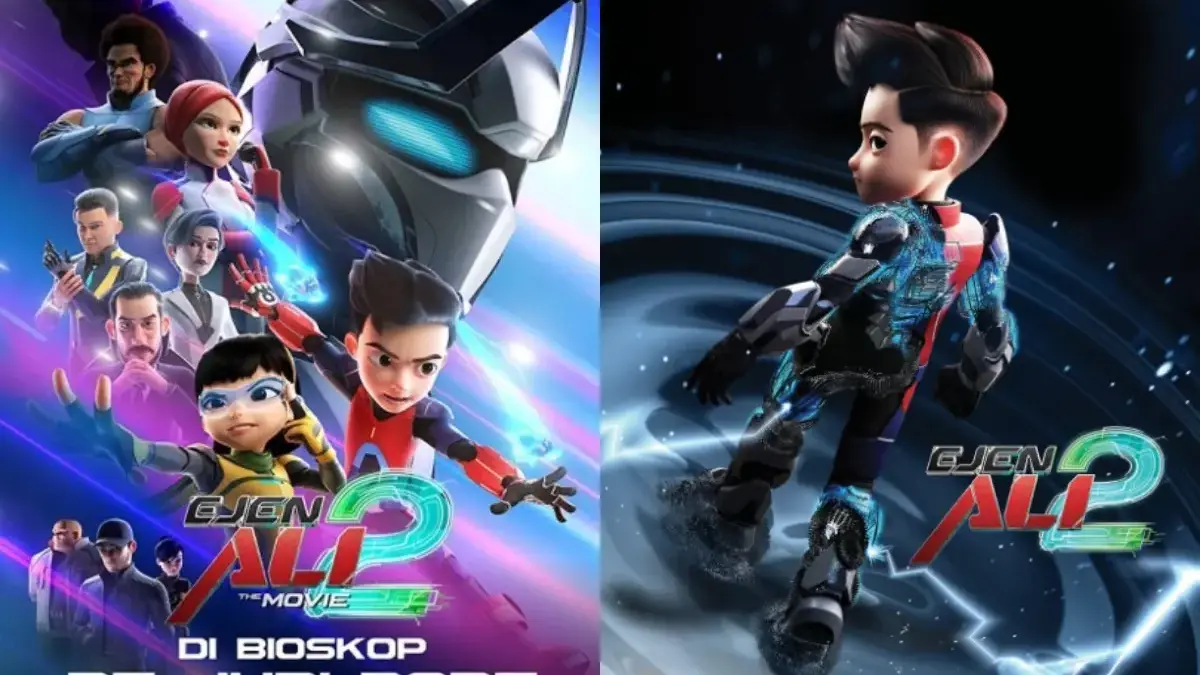 Film Animasi Ejen Ali: The Movie 2 (istimewa: 21cineplex.com)