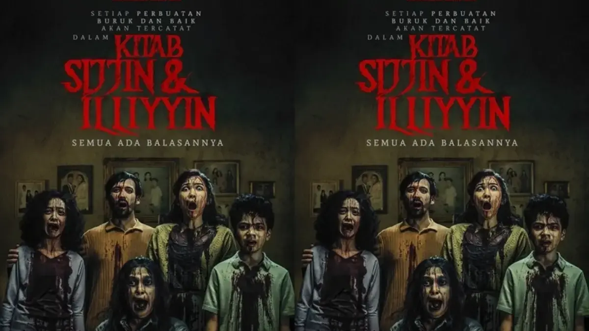 Sinopsis Kitab Sijjin & Illiyyin (istimewa: 21cineplex.com)