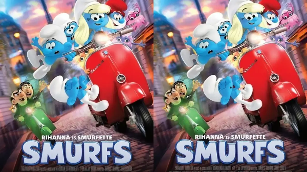 Smurfs (2025): Film Animasi (istimewa: 21cineplex.com)
